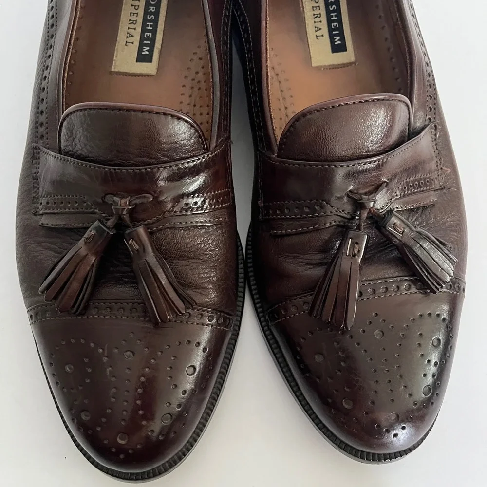 Florsheim imperial tassel